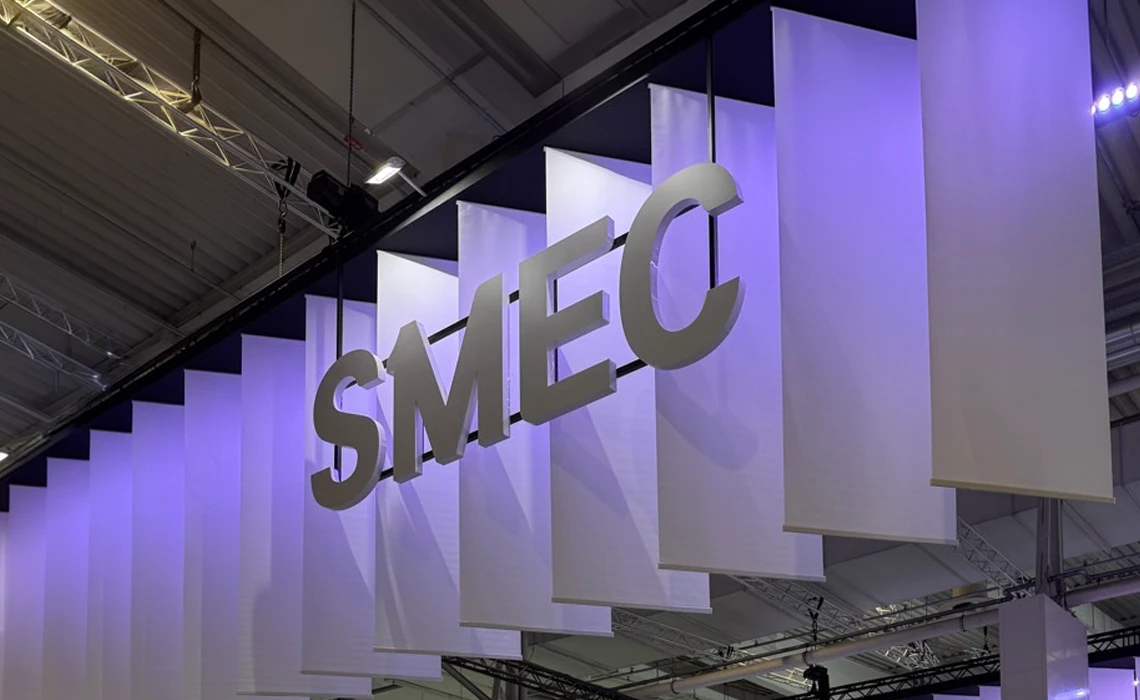 SMEC 展位