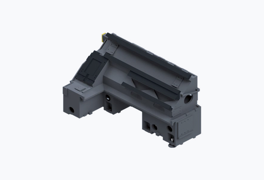 SL 2000 High Precision Machining Through High Rigidity Des 안내