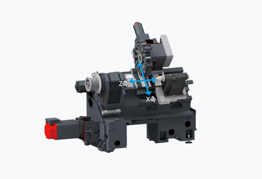 SL 3500 SERIES High Rigidity BOX GUIDE Design with Large Work Ran 안내