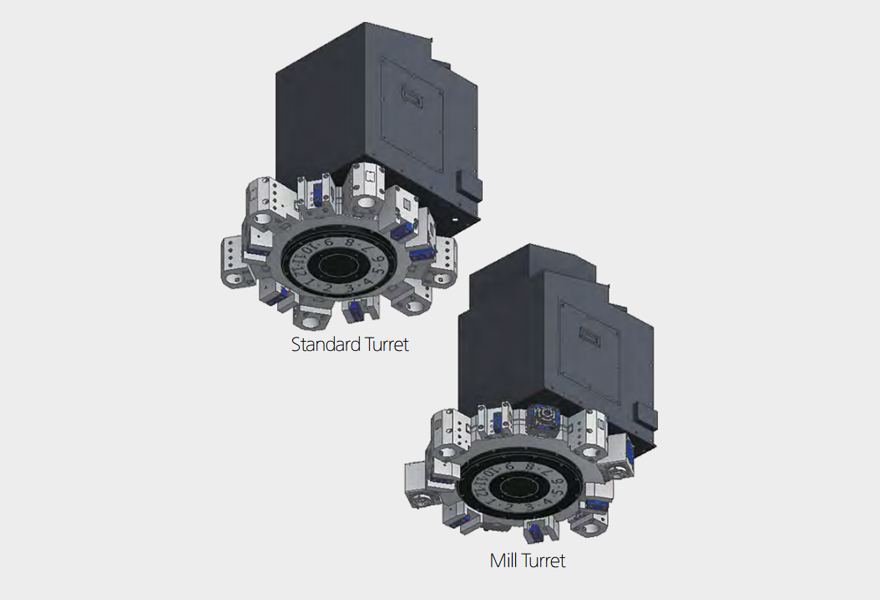 SLV SERIES High Productivity with High Speed Servo Turret and 안내