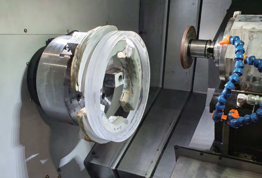 GB SERIES A Grinding System Specialized for Machining Cerami 안내