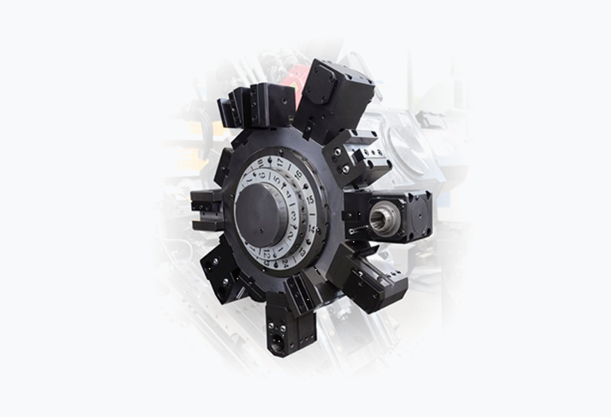 NS 2100/2600 SERIES ±55mm Wedge Y-axis with BMT45/BMT55 Turret for Mul 안내