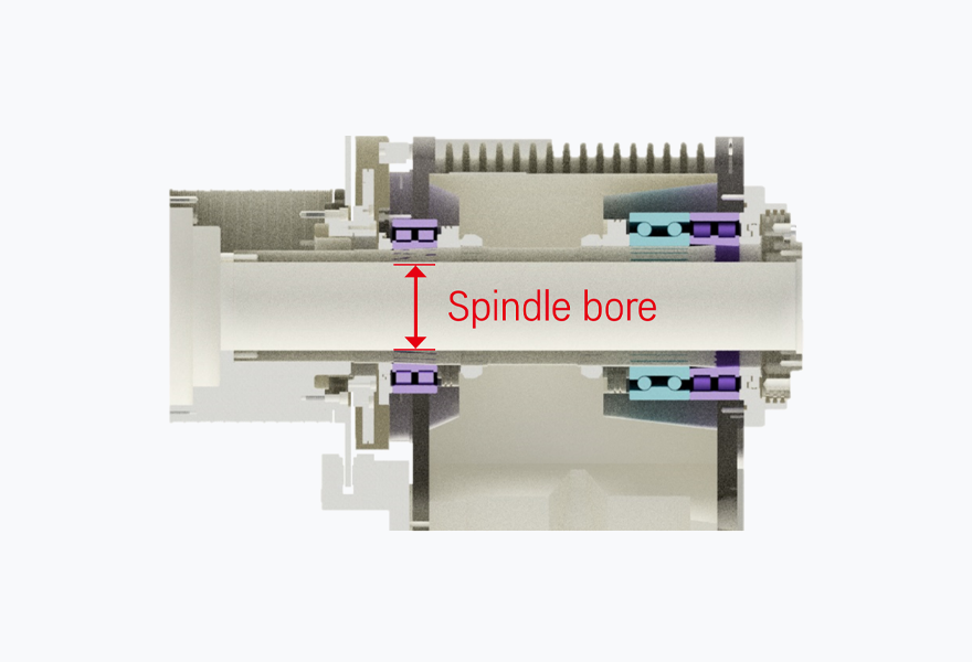 SL 3500 SERIES Large Bore Diameter Spindle and High Precision Bea 안내
