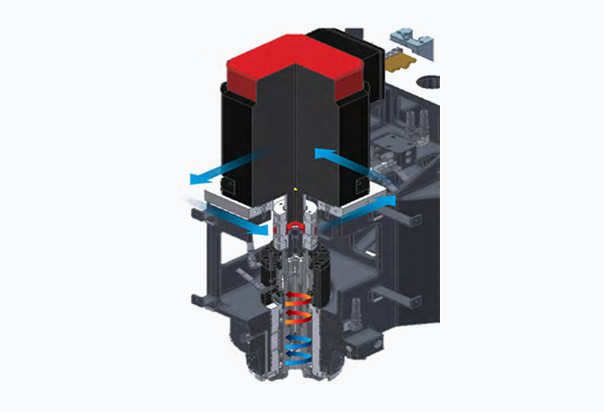 PCV SERIES High Rigidity Low Center of Gravity Structure with 안내