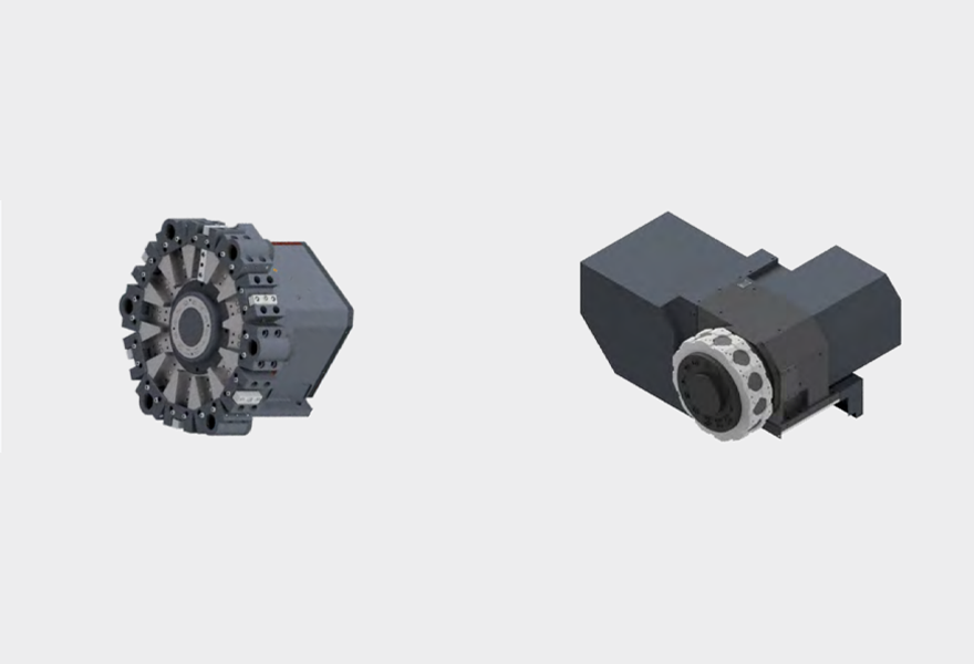 SL 4000 SERIES 0.25 Second Servo Turret with BMT65 Milling Capabi 안내