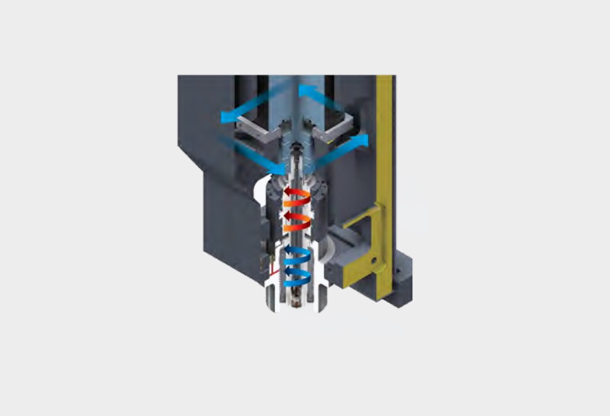 MAAC SERIES High Precision Direct Drive Spindle with Thermal G 안내