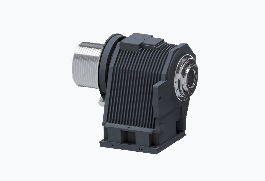 SL 4000 SERIES 2,320N·m High Torque Large Bore Spindle and High P 안내