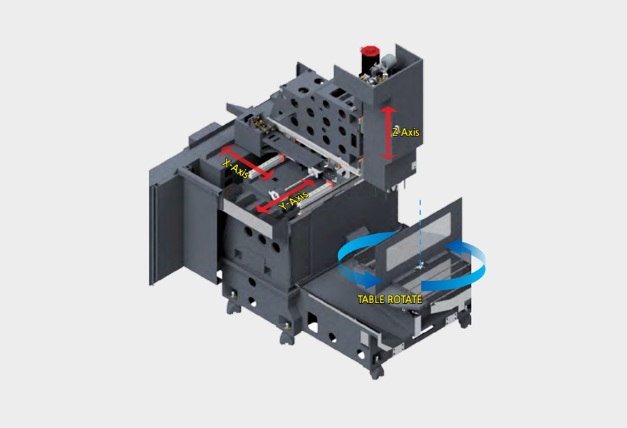 MCV 4500D SERIES High Precision Machining with Low Center of Gravit 안내