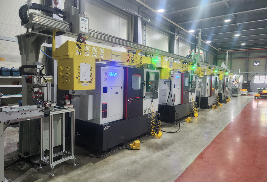 SL 2000 Capable of Diverse Production Environments and Aut 안내