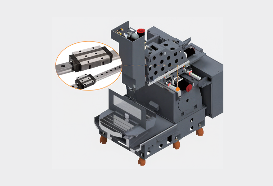 MCV 4500D SERIES High Productivity Solution with Dual Pallets 안내