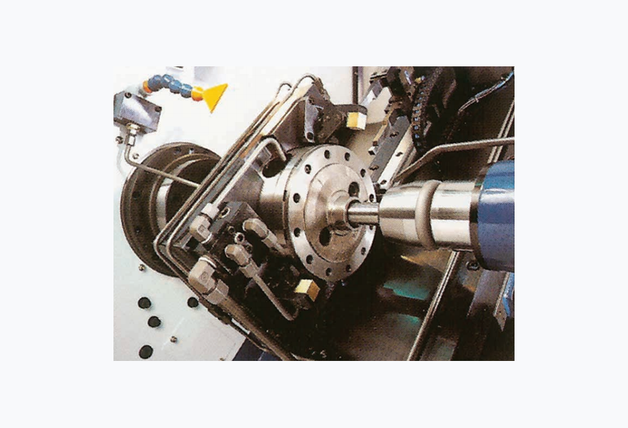 PL 25DC SERIES Pre-tensioned Feed System and Power Tailstock Ensu 안내