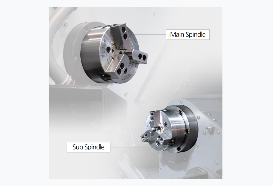 NS 2100/2600 SERIES Complete Machining with Main and Sub-Spindle or Di 안내