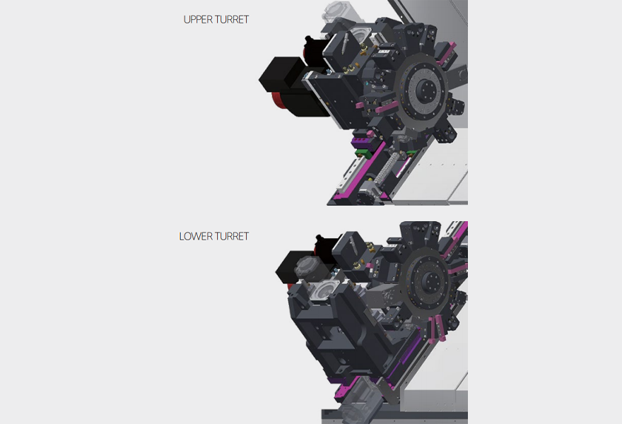 NS 1600T2Y2 Simultaneous Multi-Tasking Machining with Upper an 안내