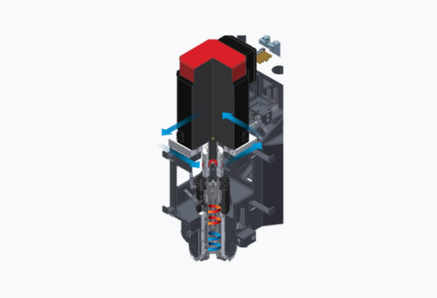 Q SERIES High Rigidity Structure and Low Vibration Direct D 안내