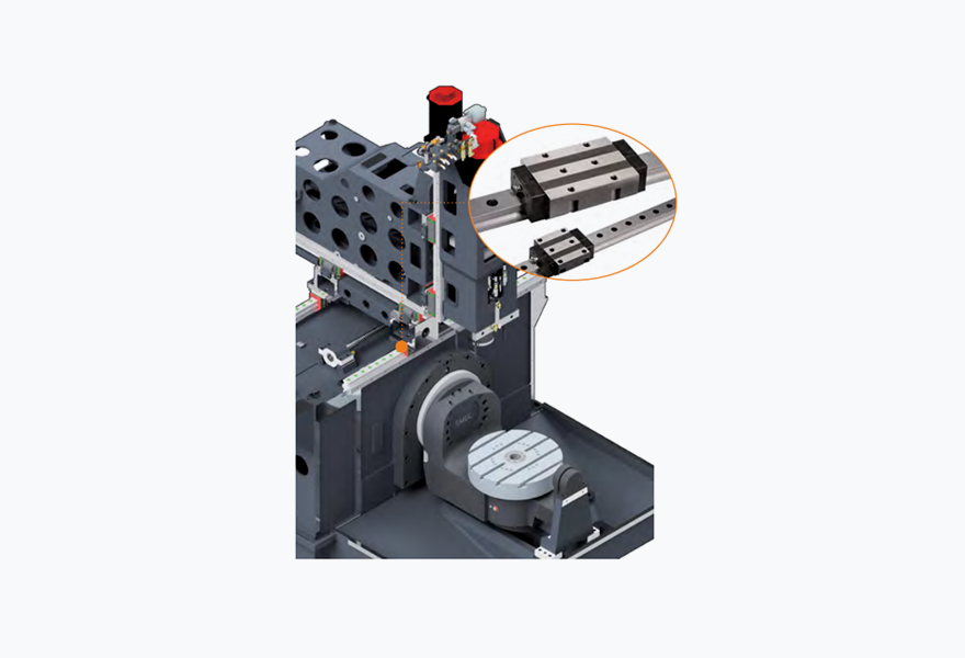 MVF Series High Speed Feed Axes and RGC Rotary Axes to Achiev 안내