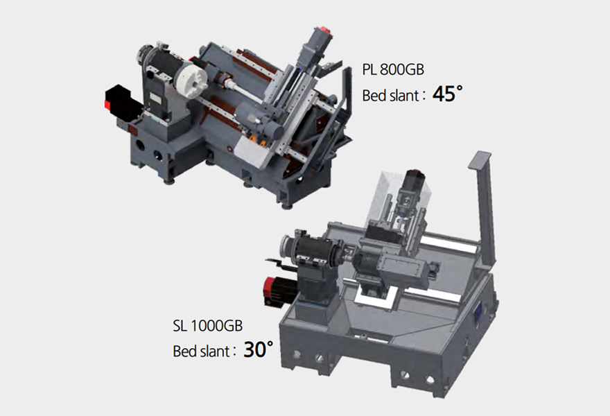 GB SERIES High Rigidity Bed and Stable Feed System to Suppor 안내