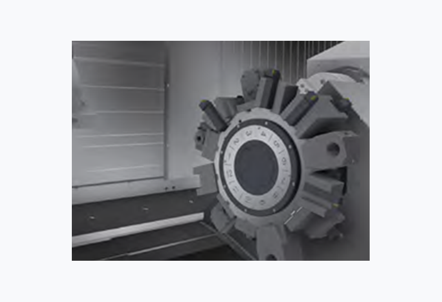 STX 2600 Complicated Machining Processes Enabled with Lower 안내